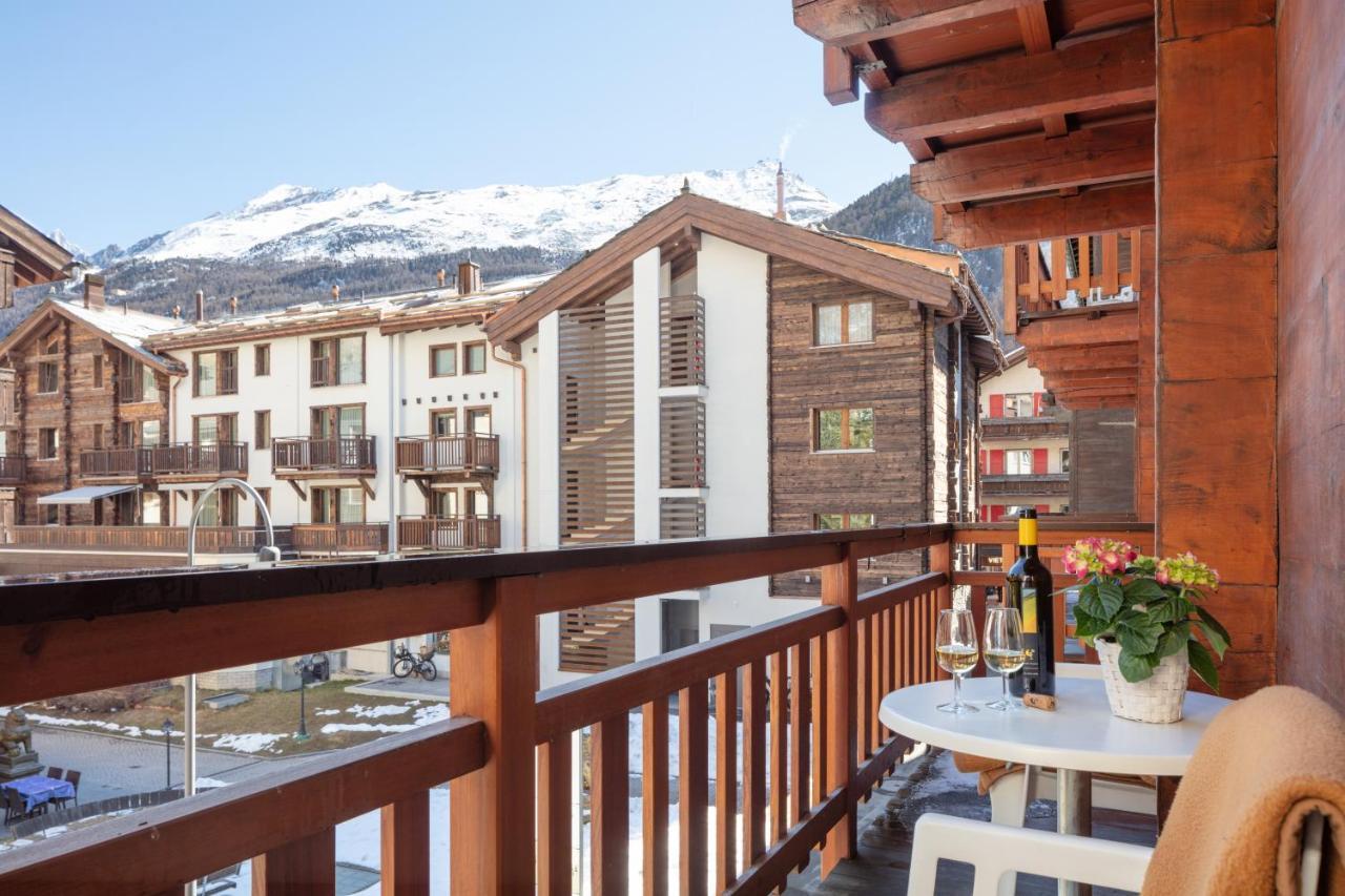 Hotel Continental Zermatt Exterior foto
